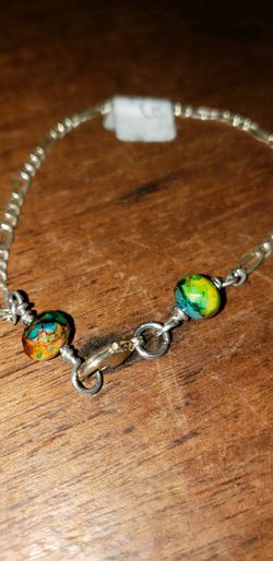 Sterling silver bracelet