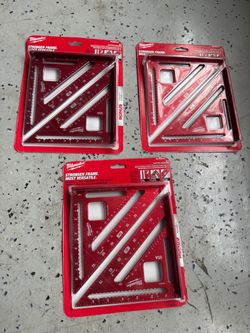 Milwaukee 7" Rafter Square, still in original packaging.