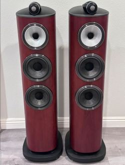 Bowers And Walkins Speakers