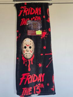 Friday The 13th Throw Blanket 50x70