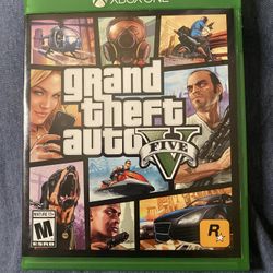 Grand Theft Auto V (Xbox One)