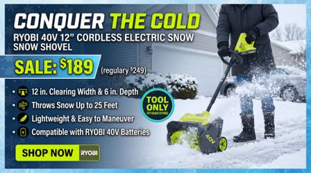 CONQUER THE COLD: Clear Snow Without the Strain!