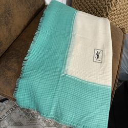 Vintage YSL scarf