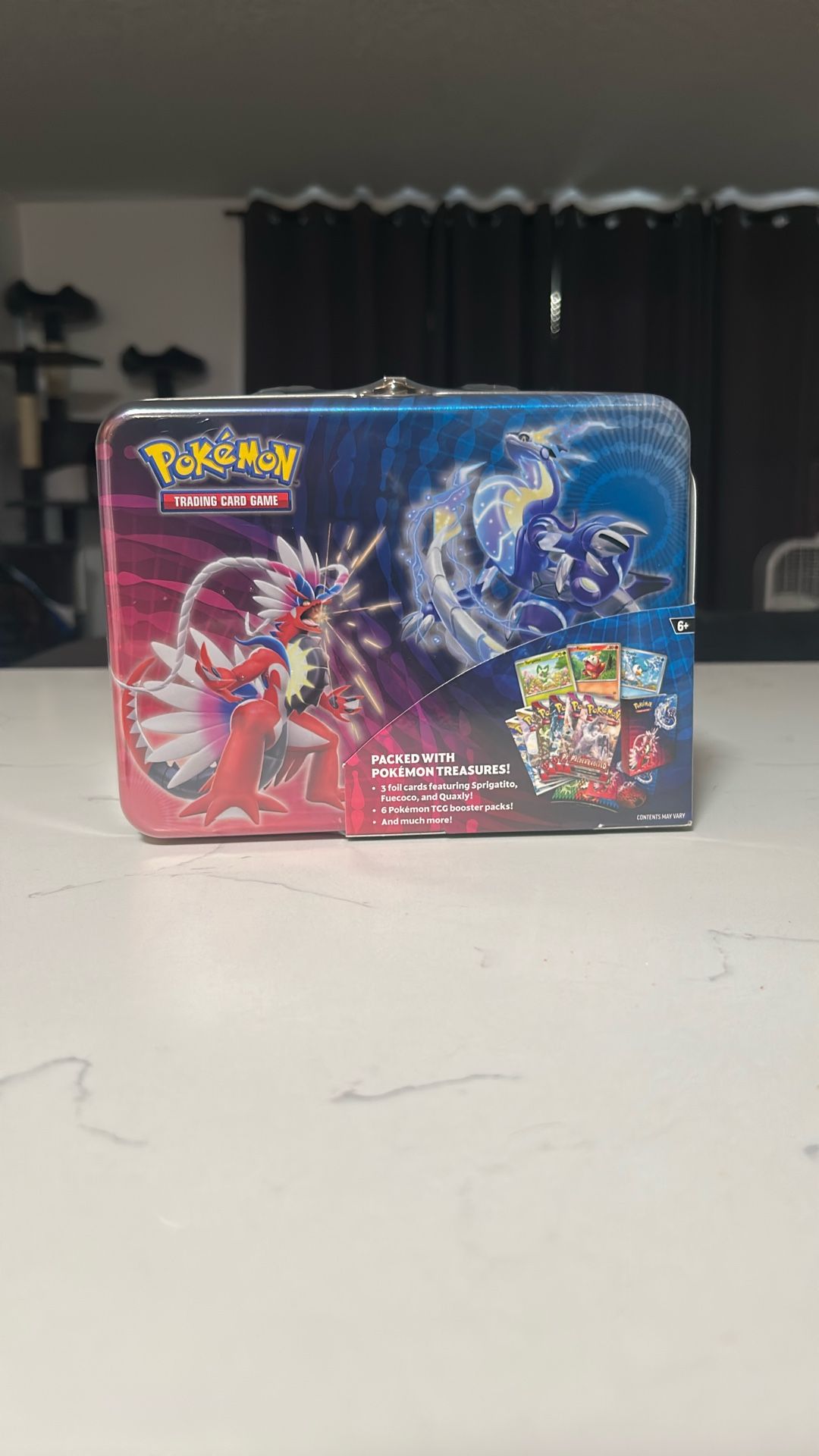 Pokemon Collectors Chest