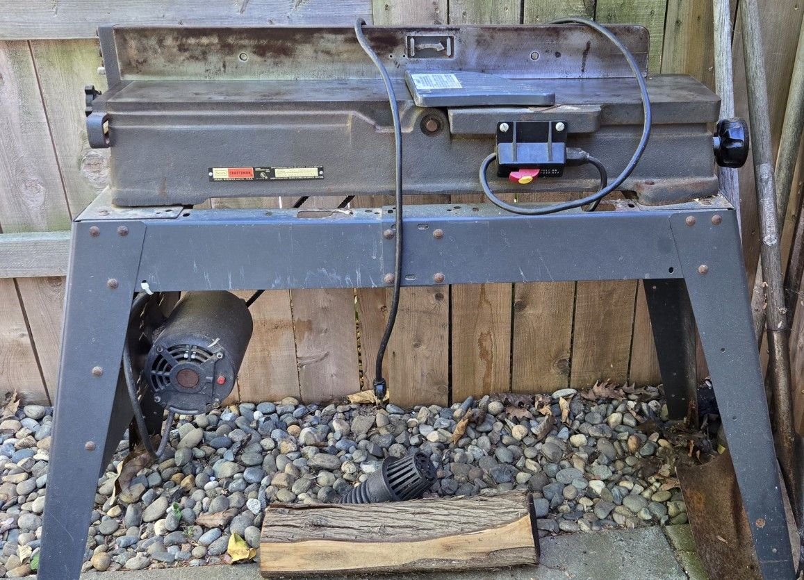 Craftsman 6in Jointer 