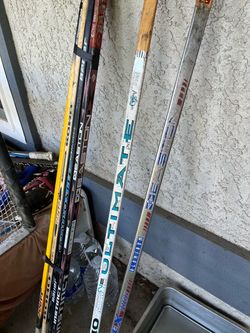 Hockey sticks