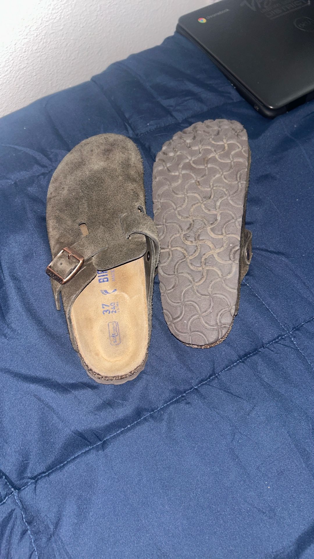 Birkenstock Clogs Size 37 WORN 3 TIMES