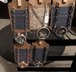 Charm holder bracelets all different types