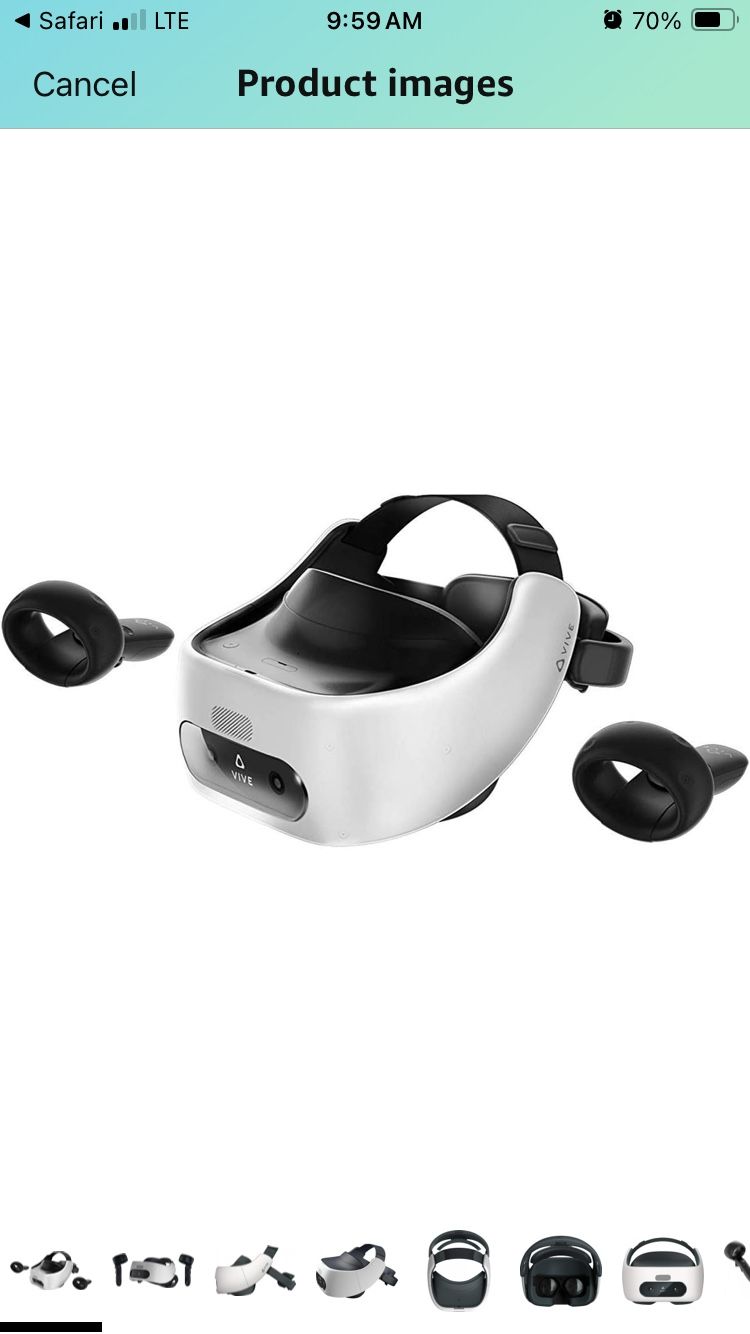 Unopened VR system: Vive Focus Plus