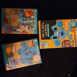 Various Young Children's DVDs