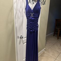 Purple Prom Dress