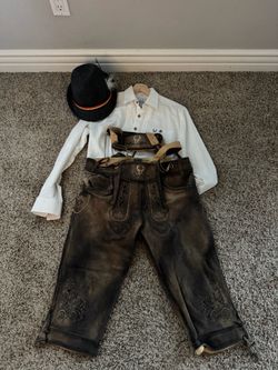 Octoberfest Lederhosen outfit
