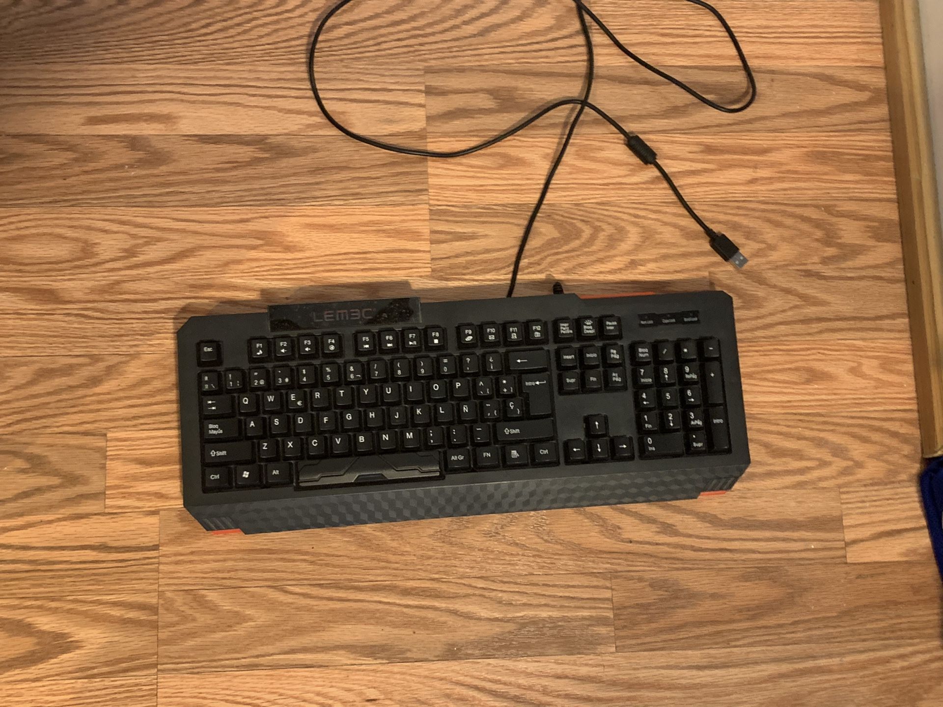 Lemec Keyboard