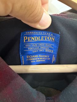 Pendleton Shirt 3xxl