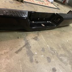 DODGE RAM 1500 REAR BUMPER