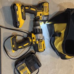 Dewalt Impact And Drill