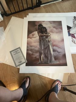 Penni Anne Cross “we are Woman/man” Print