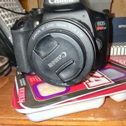 Canon Rebel T6 