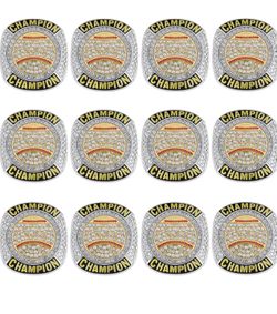 Baseball / softball  Championship Ring Trophy Award Gift Tournament Champions Or Finalists Champion Ring (12 Pcs Rings, Size 10)  $50 for all 12. Will