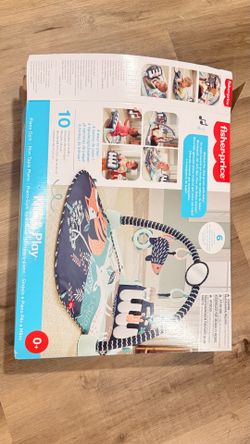 Fisher price kick & play mat