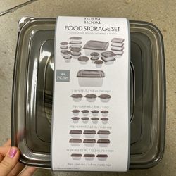 NWT Food Storage 42 PCs Set 
