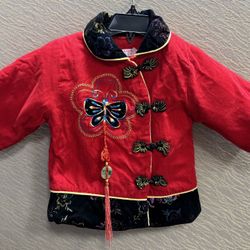 Chinese New Year Warm Outfit Age 2