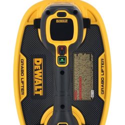 DEWALT 20V MAX Cordless GRABO Suction Lifter, Bare Tool Only, Lift-load Capacity of Up to 265 lbs. (DCE592B)