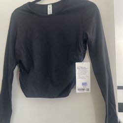Lululemon Ribbed Nulu Top