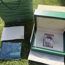 Men’s luxury watch