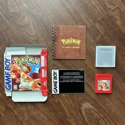 Pokémon: Red Version For Nintendo Gameboy