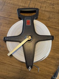 Champion Sports 400-Foot Open Reel Measuring Tape