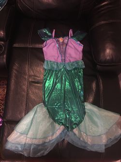 Ariel costume for girls size 7-8