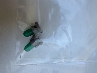 98-00 Toyota 4Runner Climate control Lightbulbs