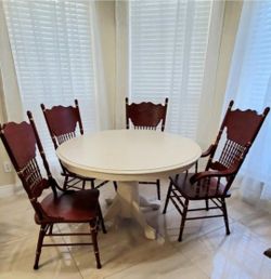Dining Set, Table And Chairs.