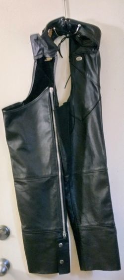 Harley Davidson Chaps Size Small