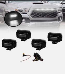 Tacoma Grill Running Lights