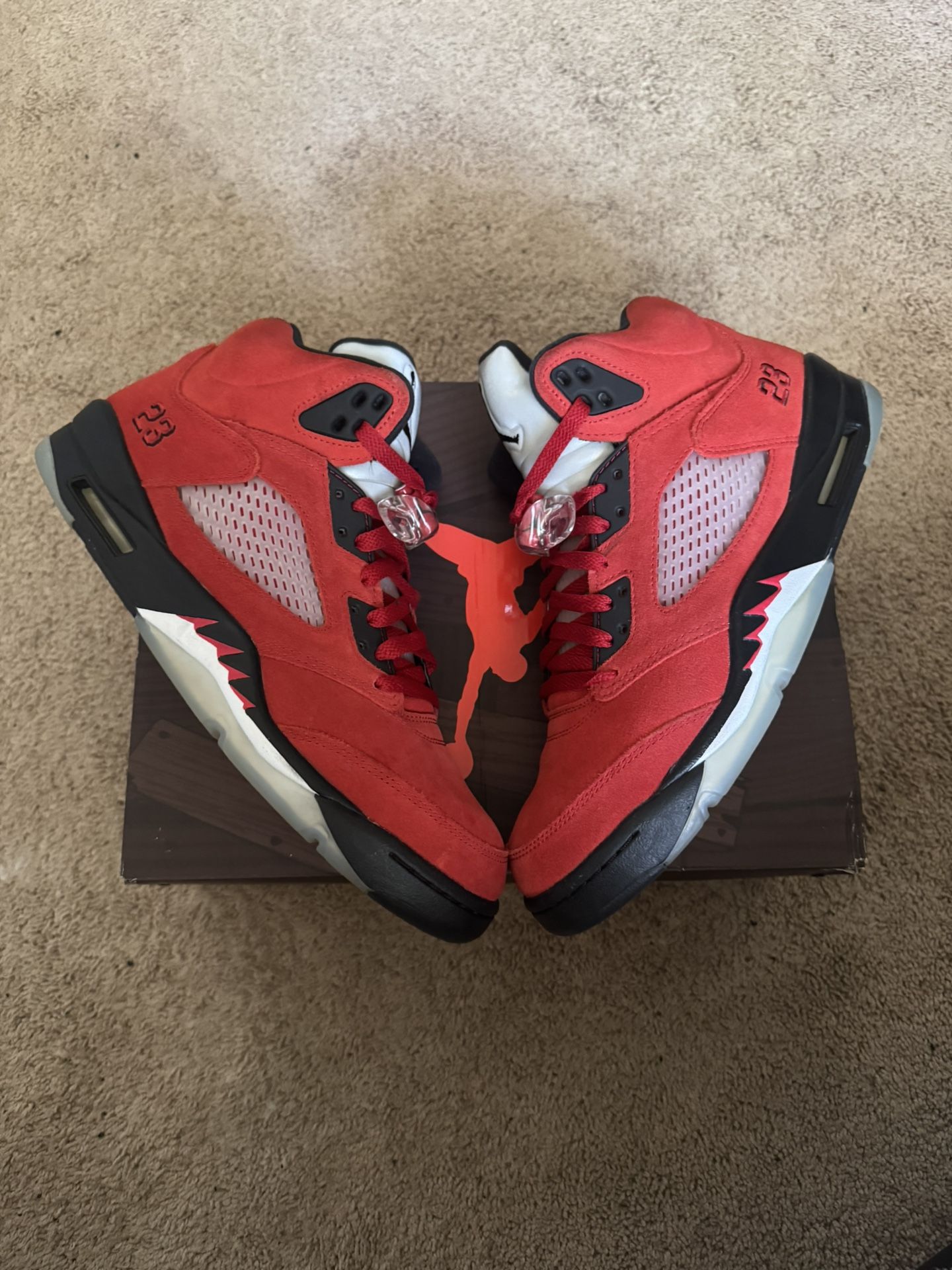 Jordan 5 Raging Bull sz11