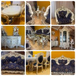 Selling a complete Victorian-style home furniture set for $5000