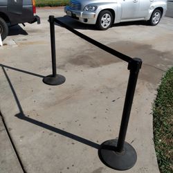 Stansions Rope Barriers