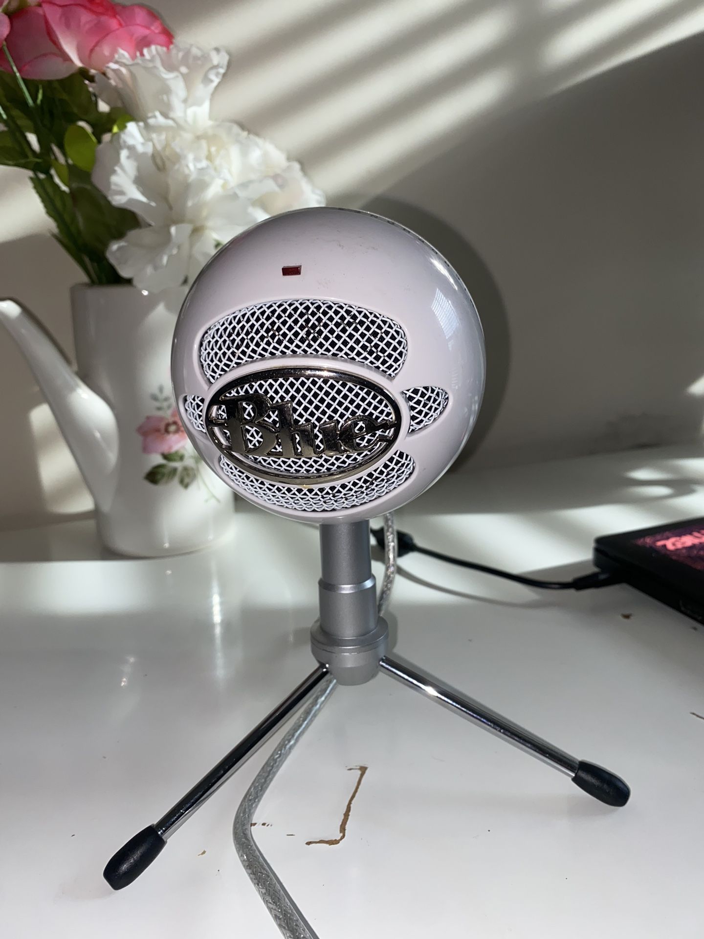 Blue Snowball Microphone