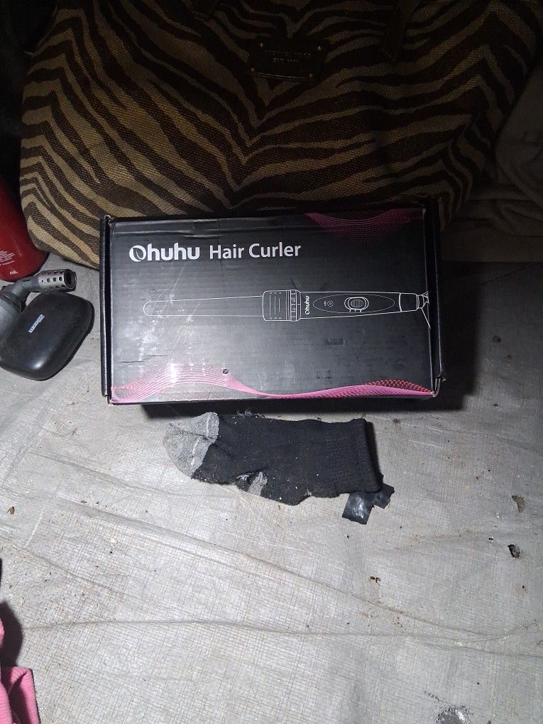 Ohuhu Hair Curler Wand