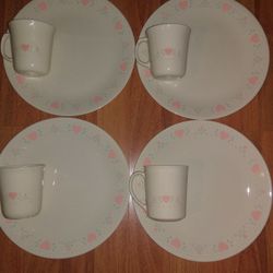 Corelle Forever Yours Set