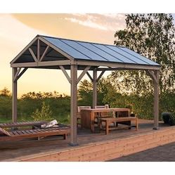 Hard Top Gazebo - 10ftx12ft