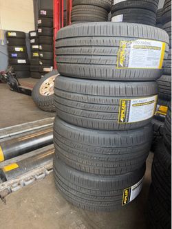 Aplus 225/40/18 Aplus Tires installed and balanced / instaladas y balanceadas