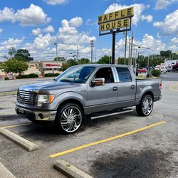 Ford F150 Rear Txt Cab 2011