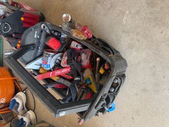 Black tool box