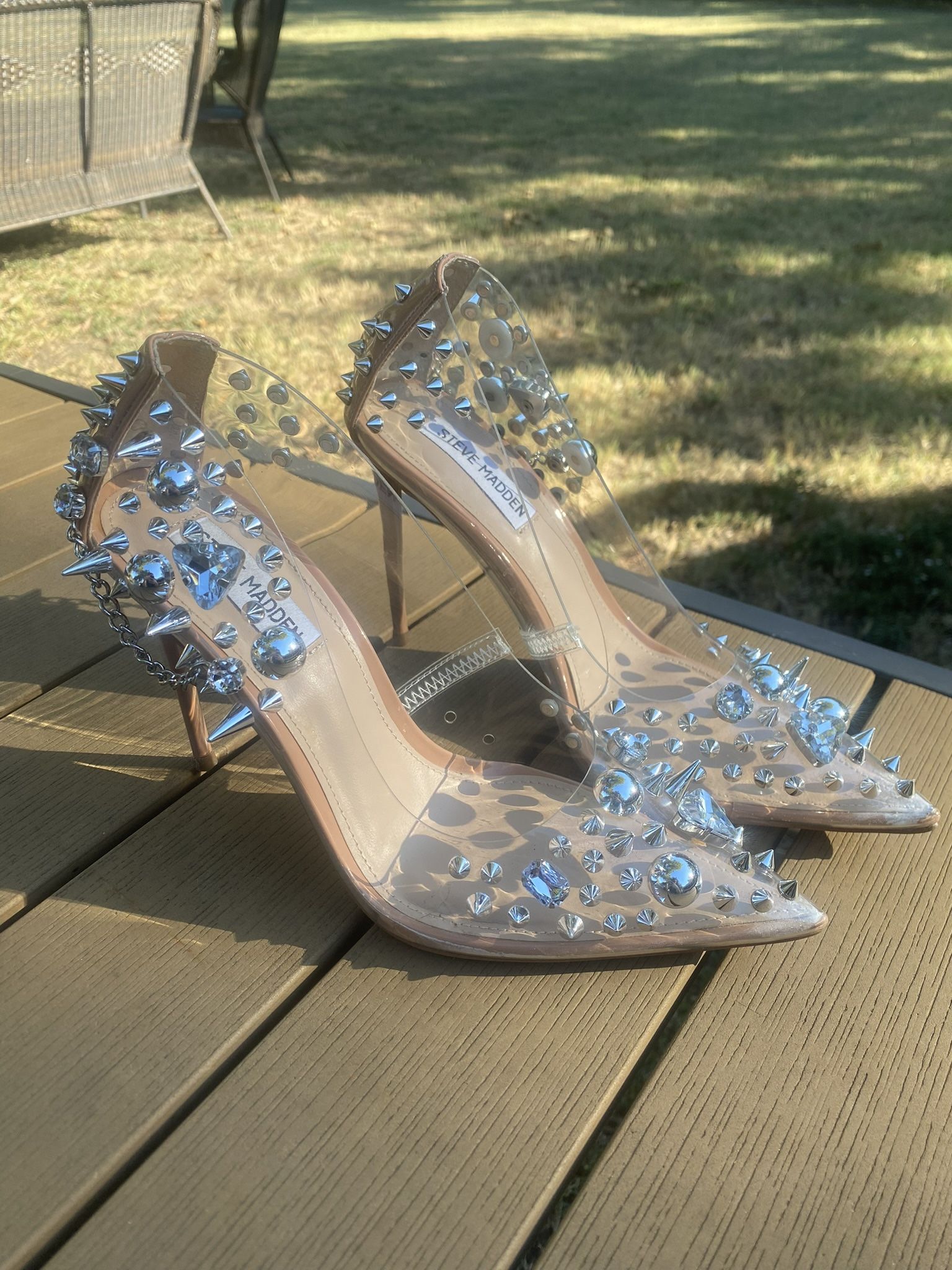 Steve Madden Studded Heels