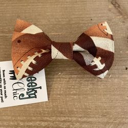 Football Pet Bow Ties
