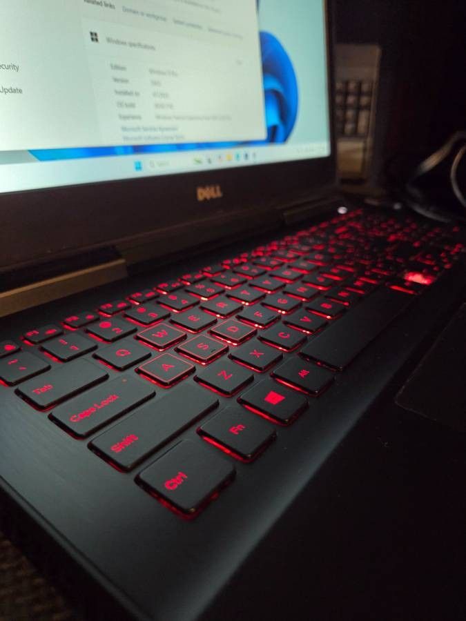 Dell Gaming Laptop- Windows 11-1TB SSD Storage, i7, 32 GB Ram - $380
