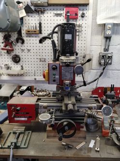 Central Machinery Mini Vertical Mill/Drill Machine